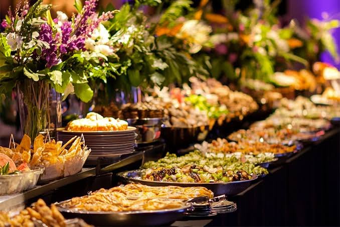Tun Tun Catering Event Setup