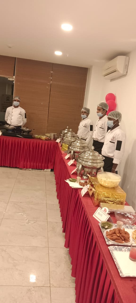 Tun Tun Catering Event Setup