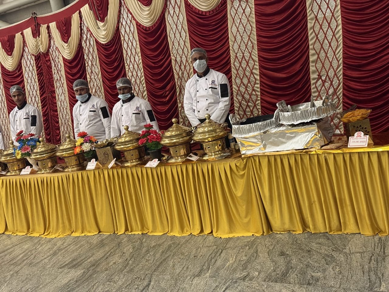 Tun Tun Catering Event Setup