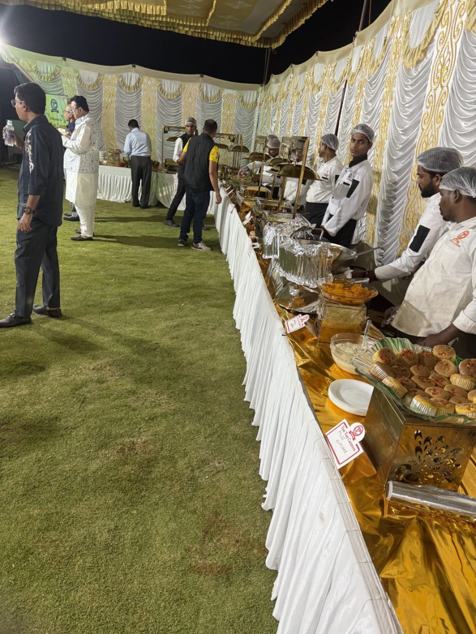Tun Tun Catering Event Setup