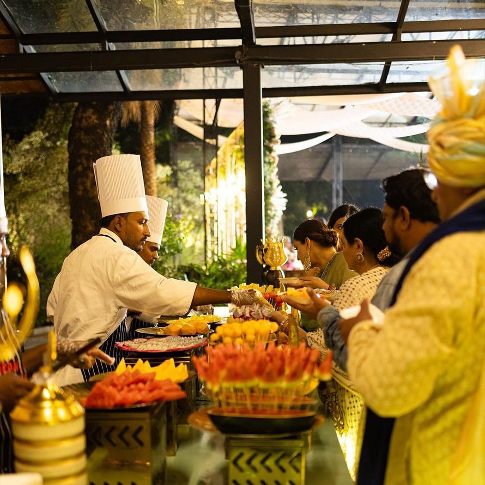Tun Tun Catering Event Setup