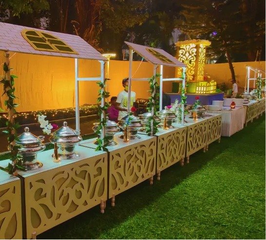 Tun Tun Catering Event Setup