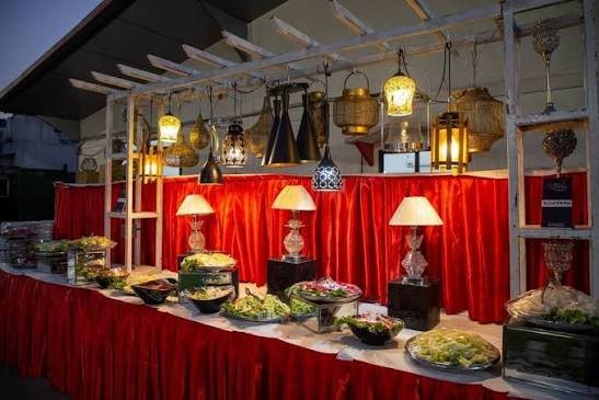 Tun Tun Catering Event Setup