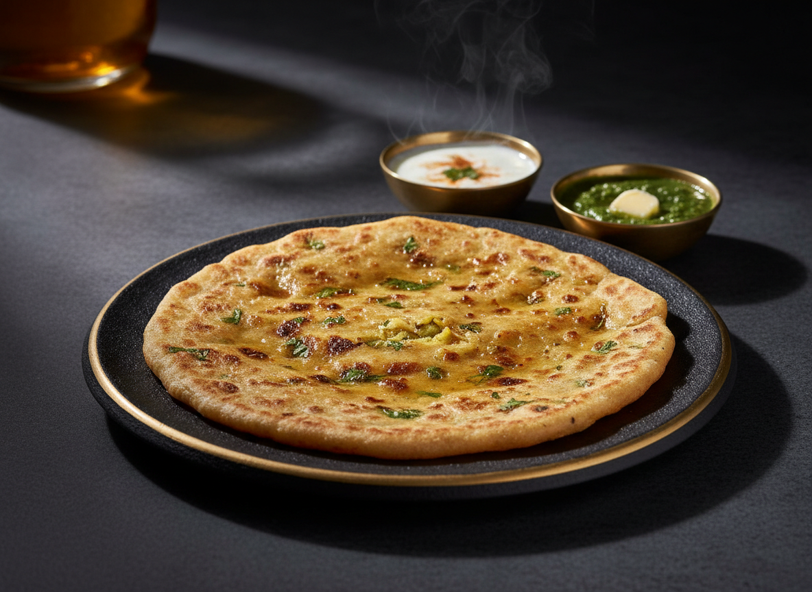 Tasty Paratha