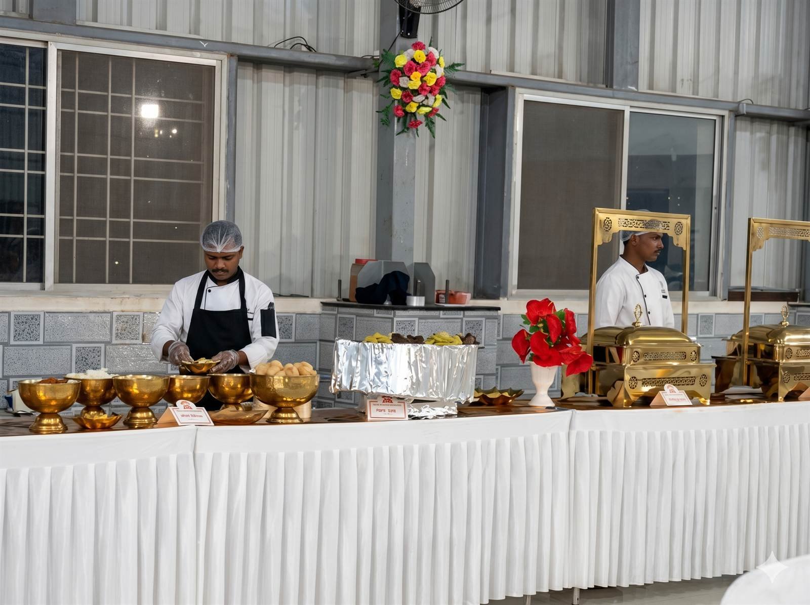 Premium Buffet Display